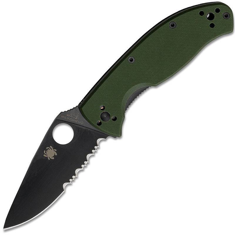 Складной нож Spyderco Tenacious Серия складных ножей Value Folders состоит ...