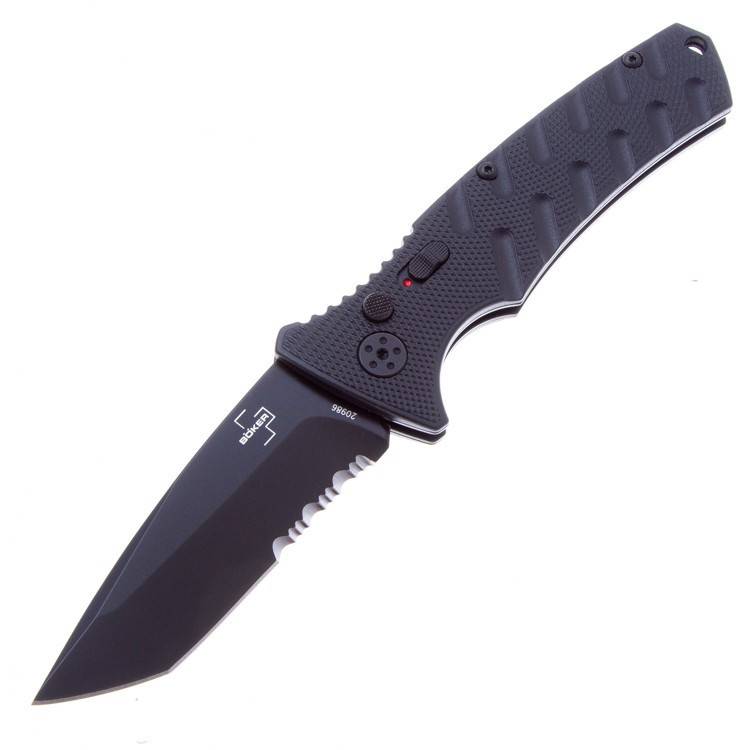Boker Plus Strike Tanto All Black