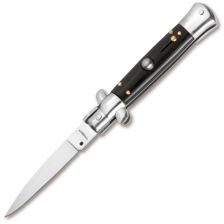 Boker Magnum Sicilian Needle Dark Wood