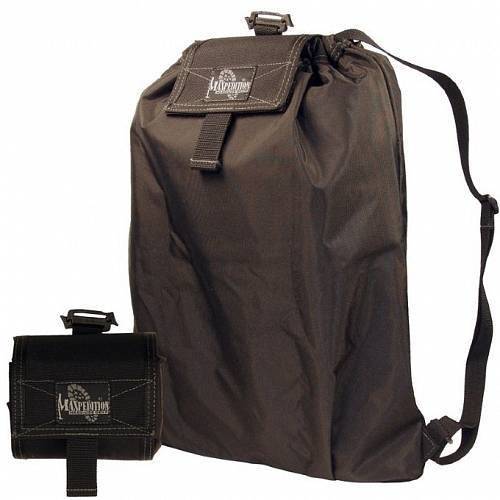 Складной рюкзак-трансформер Maxpedition Rollypoly Backpack Black