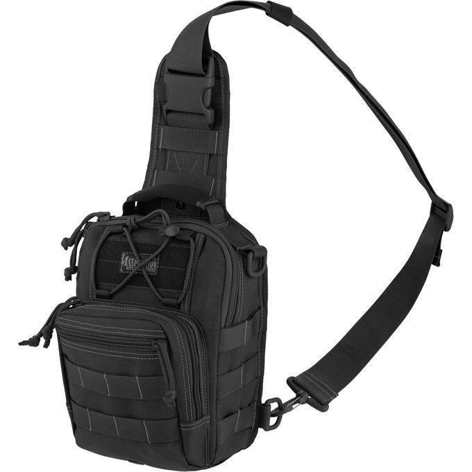 Однолямочный рюкзак Maxpedition Remora GearSlinger black