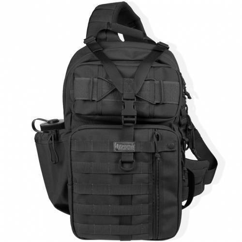 Однолямочный рюкзак Maxpedition Kodiak Gearslinger Black