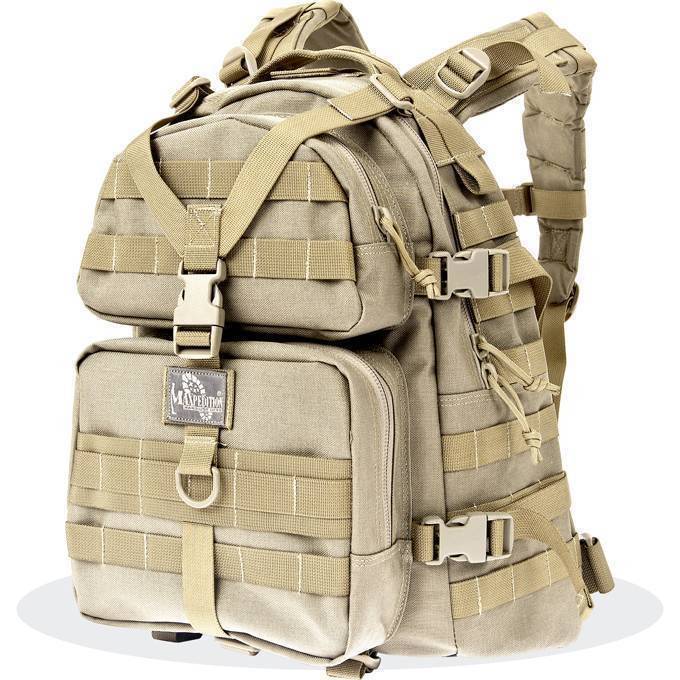Тактический рюкзак Maxpedition Condor-II Backpack Khaki
