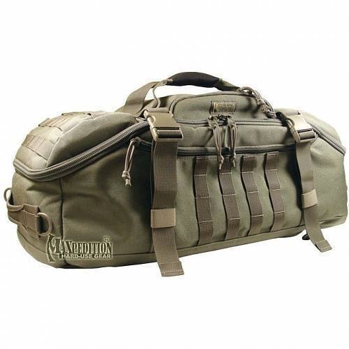 Дорожная сумка-рюкзак Maxpedition DOPPELDUFFEL Adventure Bag Foliage Green