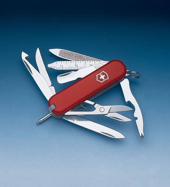 Карманный нож Victorinox модель 0.6385 MiniChamp
