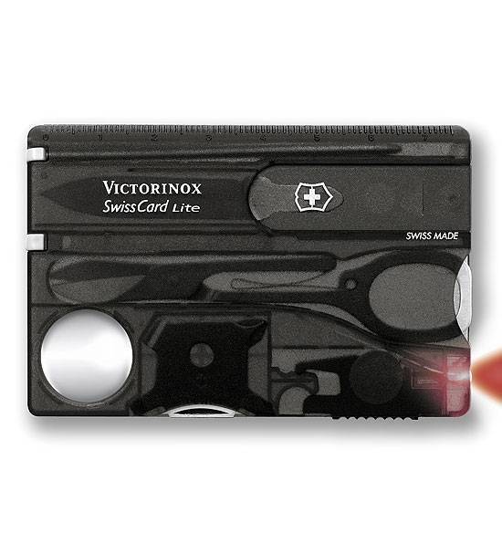 Швейцарская карточка Victorinox 0.7333.T3 Lite