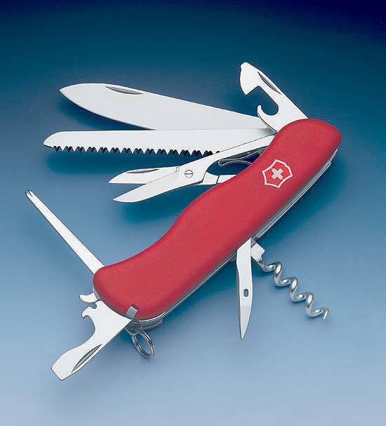 Многофункциональный нож Victorinox Outrider 0.9023