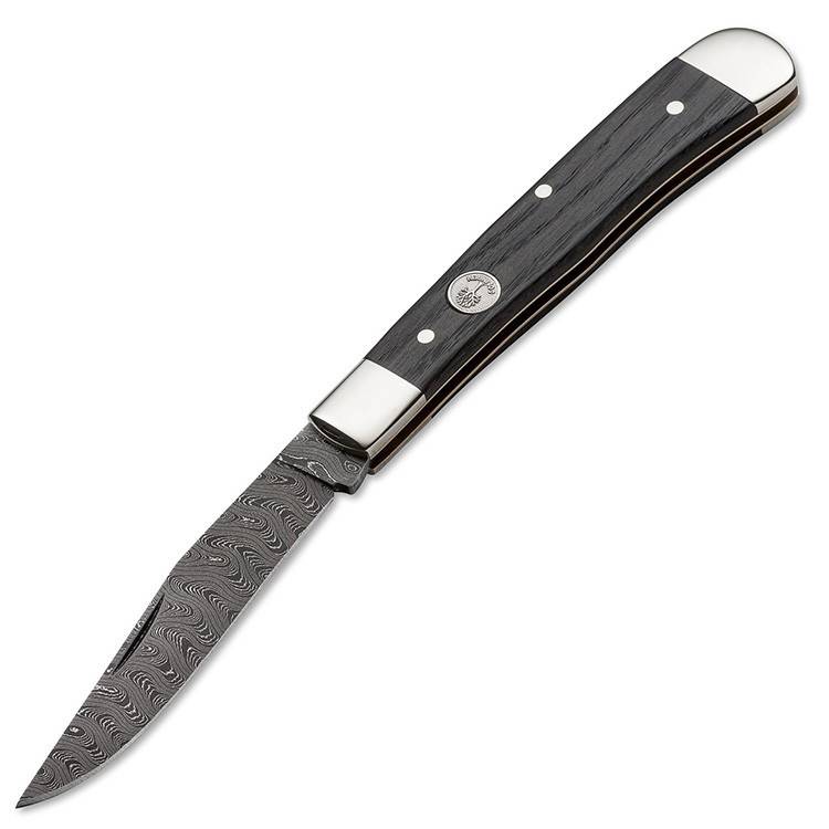 Boker Trapper Classic Damascus