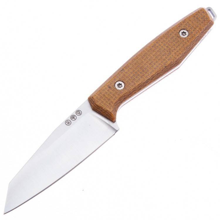 Böker Manufaktur Solingen Daily Knives "AK1" Reverse Tanto Micarta
