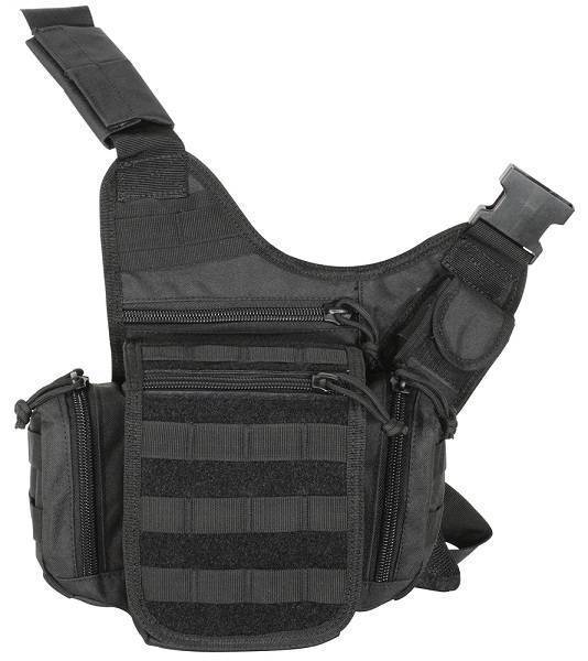 Тактическая сумка Voodoo Tactical Ergo Pack Shoulder Bag Black 15-9355_BLC