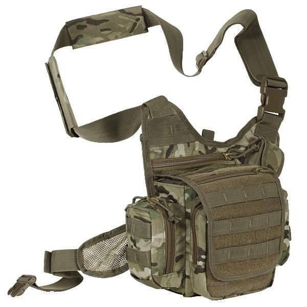 Тактическая сумка Voodoo Tactical Ergo Pack Shoulder Bag MultiCam 15-9355_MC