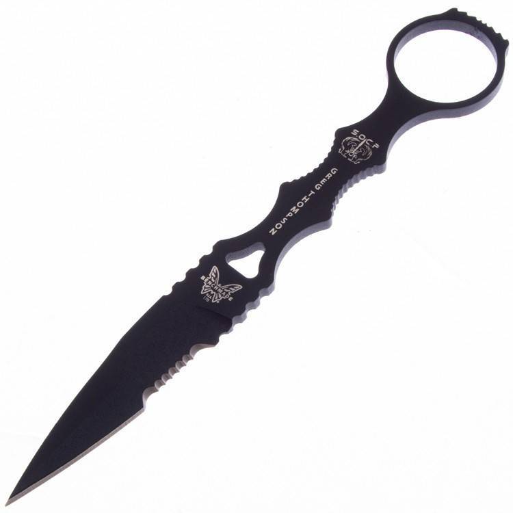 Benchmade SOCP Dagger Black
