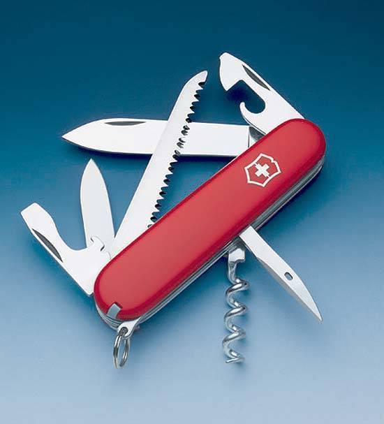 Многофункциональный нож Victorinox Camper 1.3613