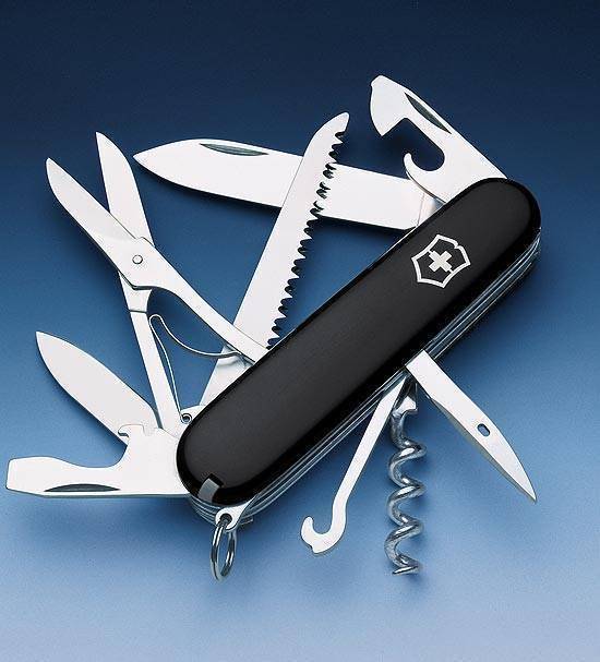 Многофункциональный нож Victorinox Huntsman 1.3713.3