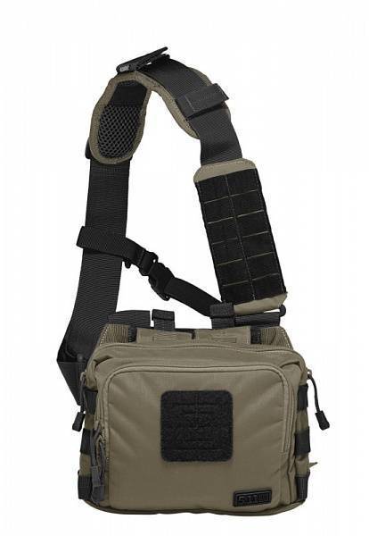 Тактическая плечевая сумка 5.11 Tactical 2-Banger Bag OD Trail 56180-236