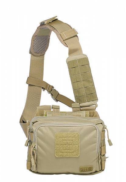 Тактическая плечевая сумка 5.11 Tactical 2-Banger Bag Sandstone 56180-328