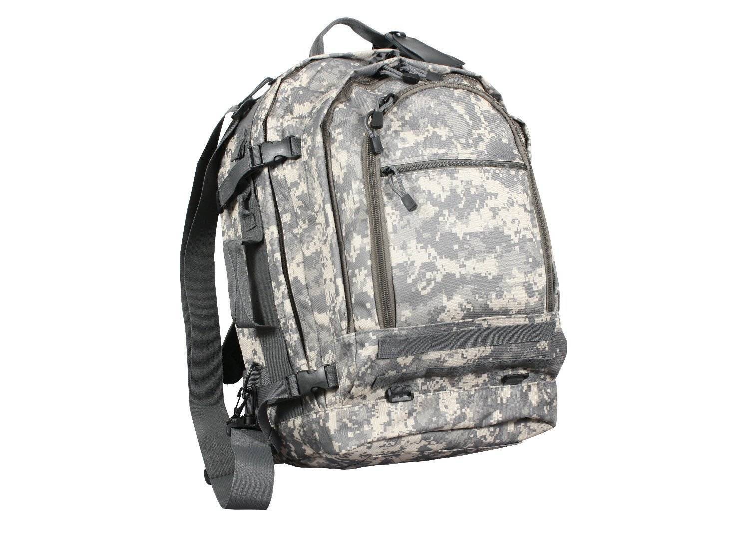 Дорожная сумка-рюкзак Rothco Move Out Bag / Backpack ACU Digital Camo 2298