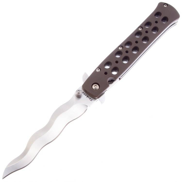 Cold Steel Ti-Lite 4" Kris Blade