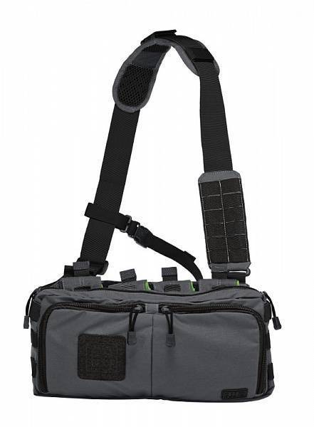 Тактическая плечевая сумка 5.11 Tactical 4-Banger Bag Double Tap 56181-026