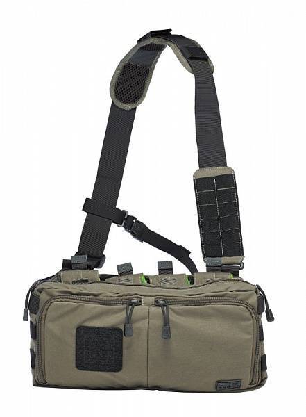 Тактическая плечевая сумка 5.11 Tactical 4-Banger Bag OD Trail 56181-236