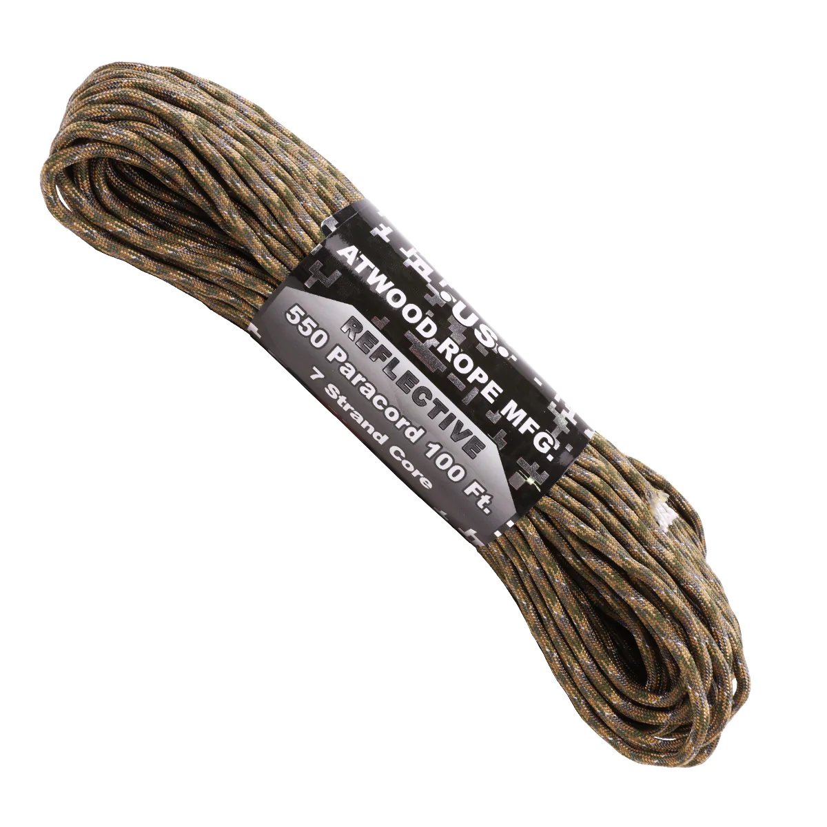 550 Paracord Reflective - Multi Camouflage