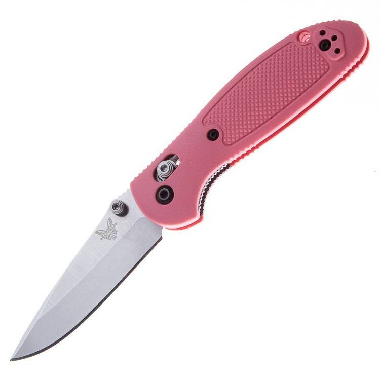 Benchmade Mini Griptilian S30V Pink