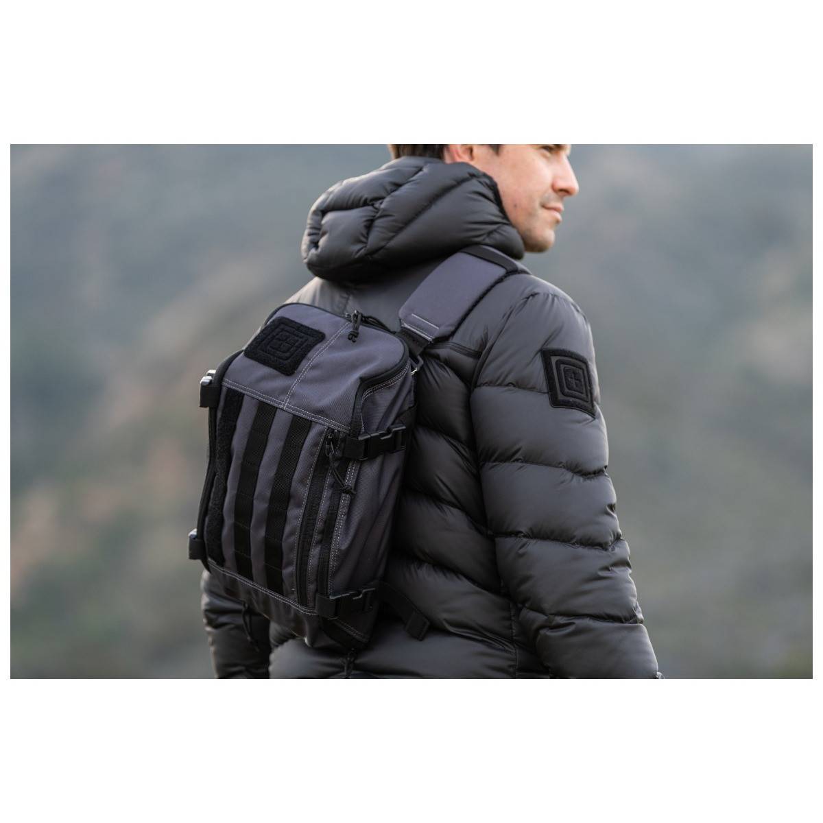5.11 Tactical Rapid Sling Pack Coal
