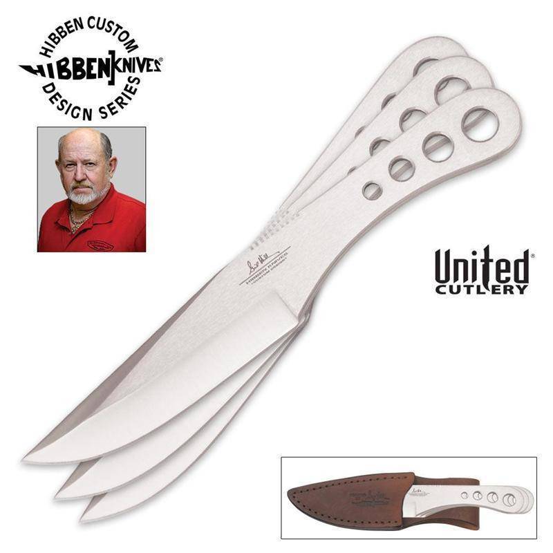 Набор метательных ножей United Cutlery Gil Hibben Small Triple Set Throwing Knives GH0458