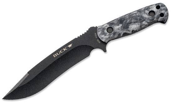 Боевой нож Buck Reaper Black 0620CMS13
