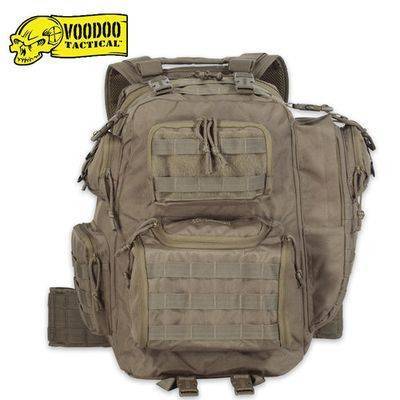 Тактический рюкзак Voodoo Tactical MATRIX Assault Pack Coyote Tan 15-9032_cy