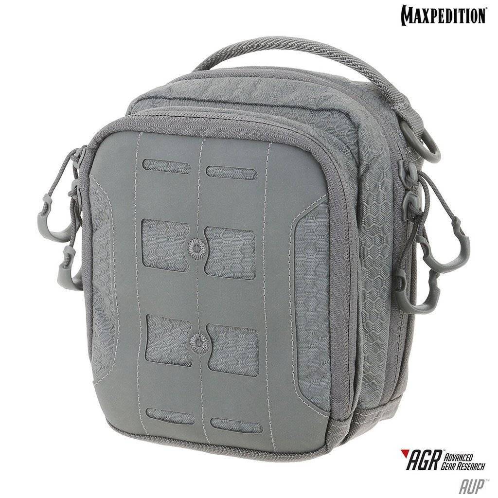 Maxpedition AUP Accordion Utility Pouch Gray