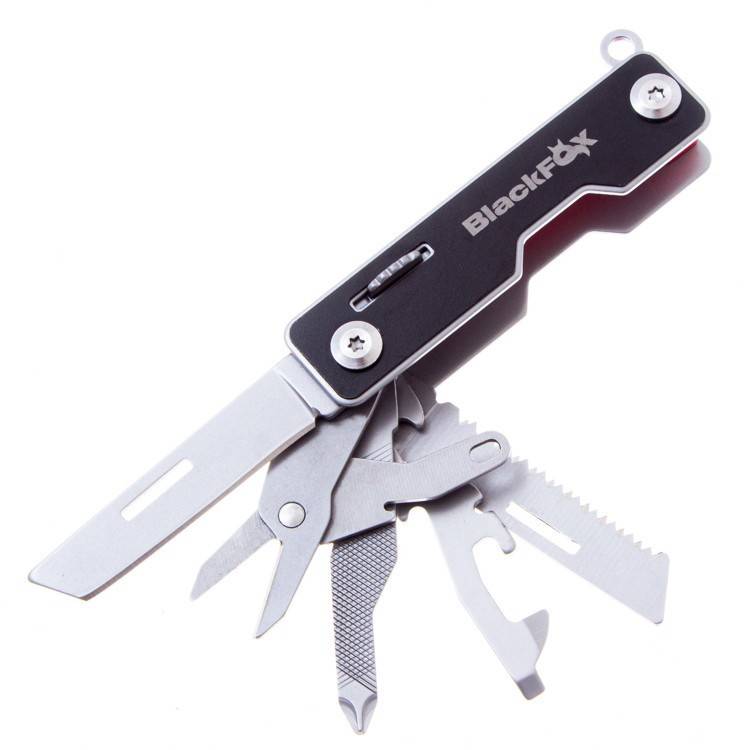 Fox Knives BlackFox Pocket Boss Red