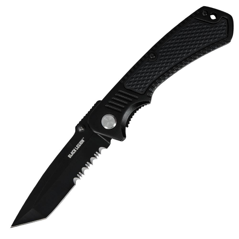Полуавтоматический нож United Cutlery Black Legion Cyclone Tanto Assisted Pocket Knife
