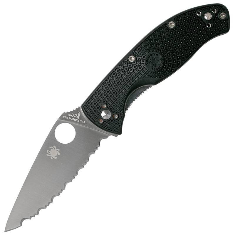 Spyderco Tenacious Lightweight Full Serrated