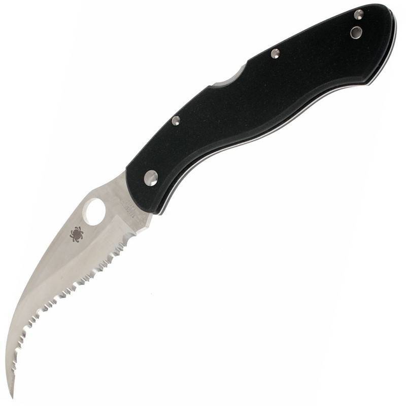 Spyderco Civilian G-10 Black