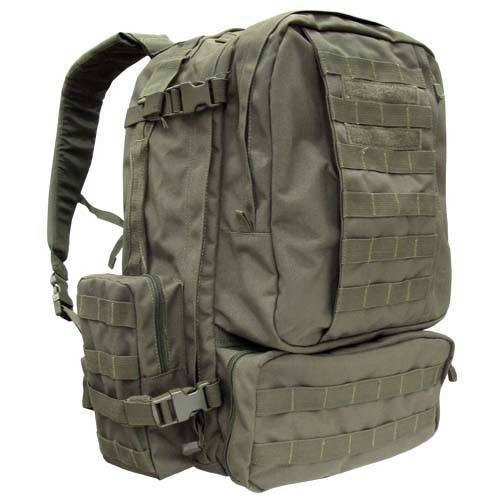 Тактический рюкзак Condor Outdoor 3-Day Assault Pack OD Green 125-001