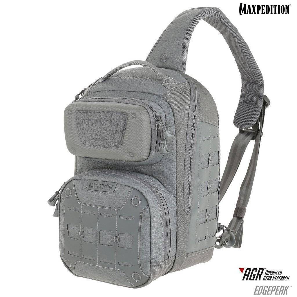 Maxpedition Edgepeak™ Ambidextrous Sling Pack Gray
