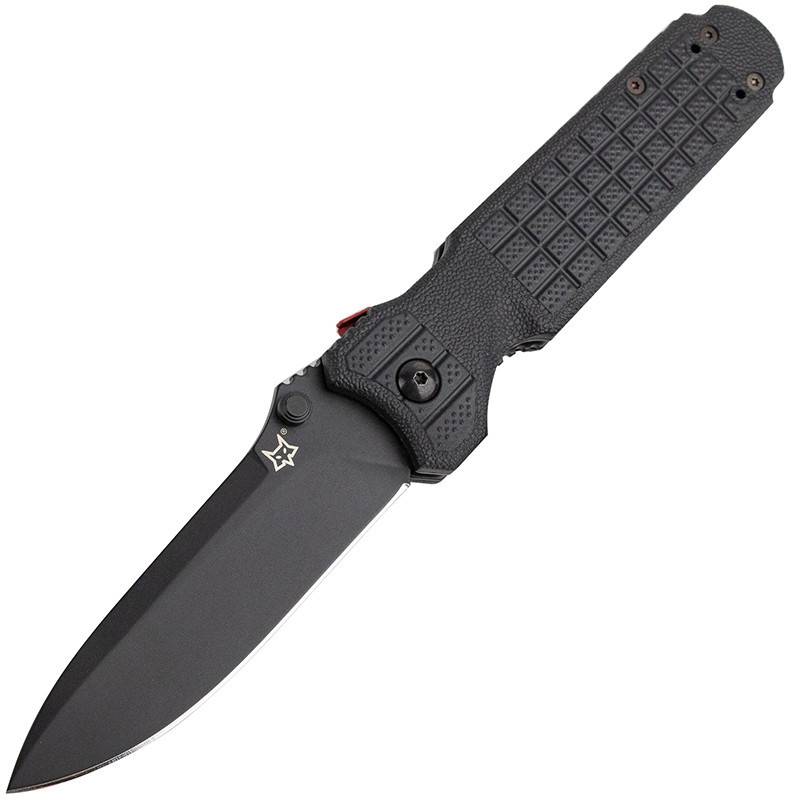 Fox Knives Predator 2F Forprene Handle
