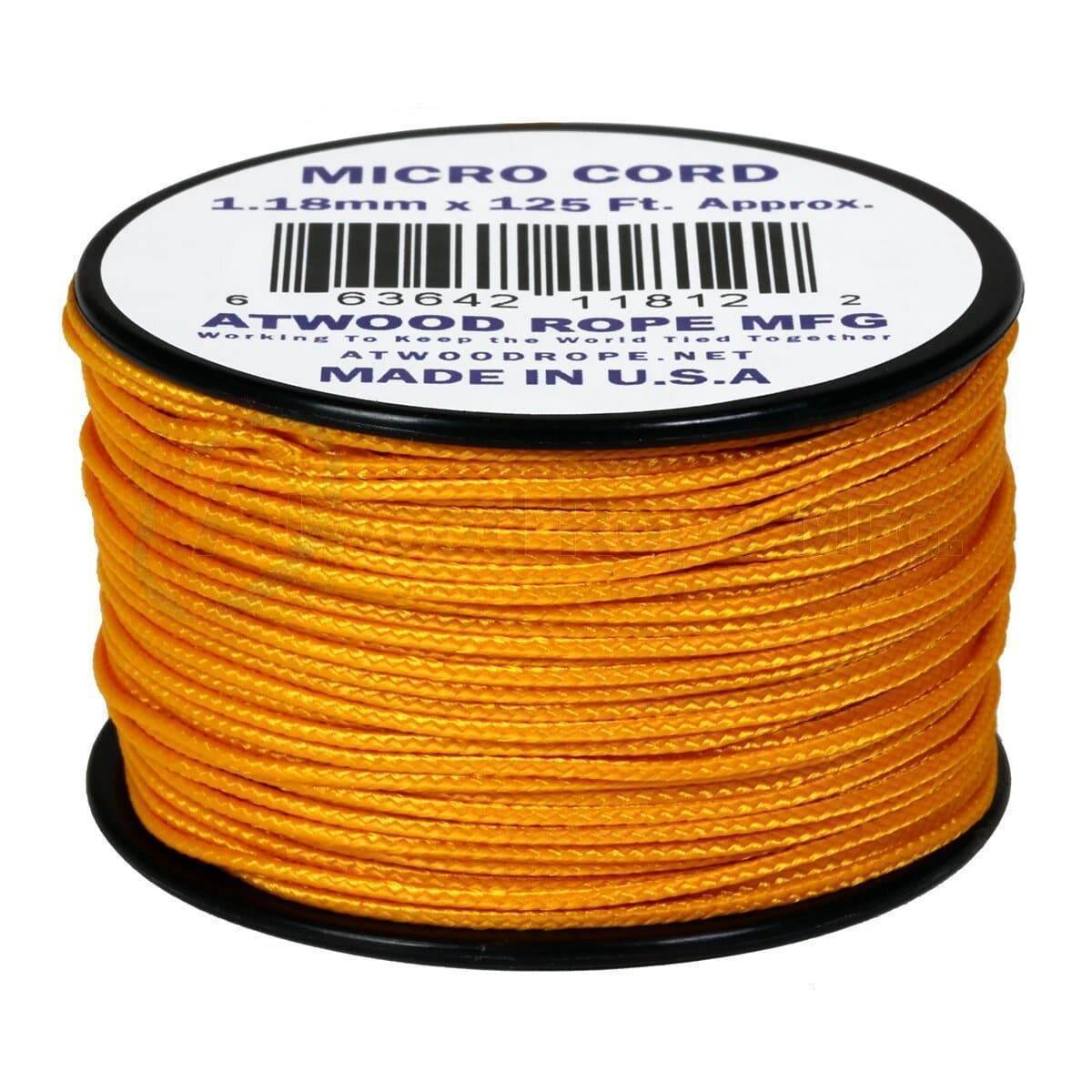 1,18мм Micro Cord - Air Force Gold