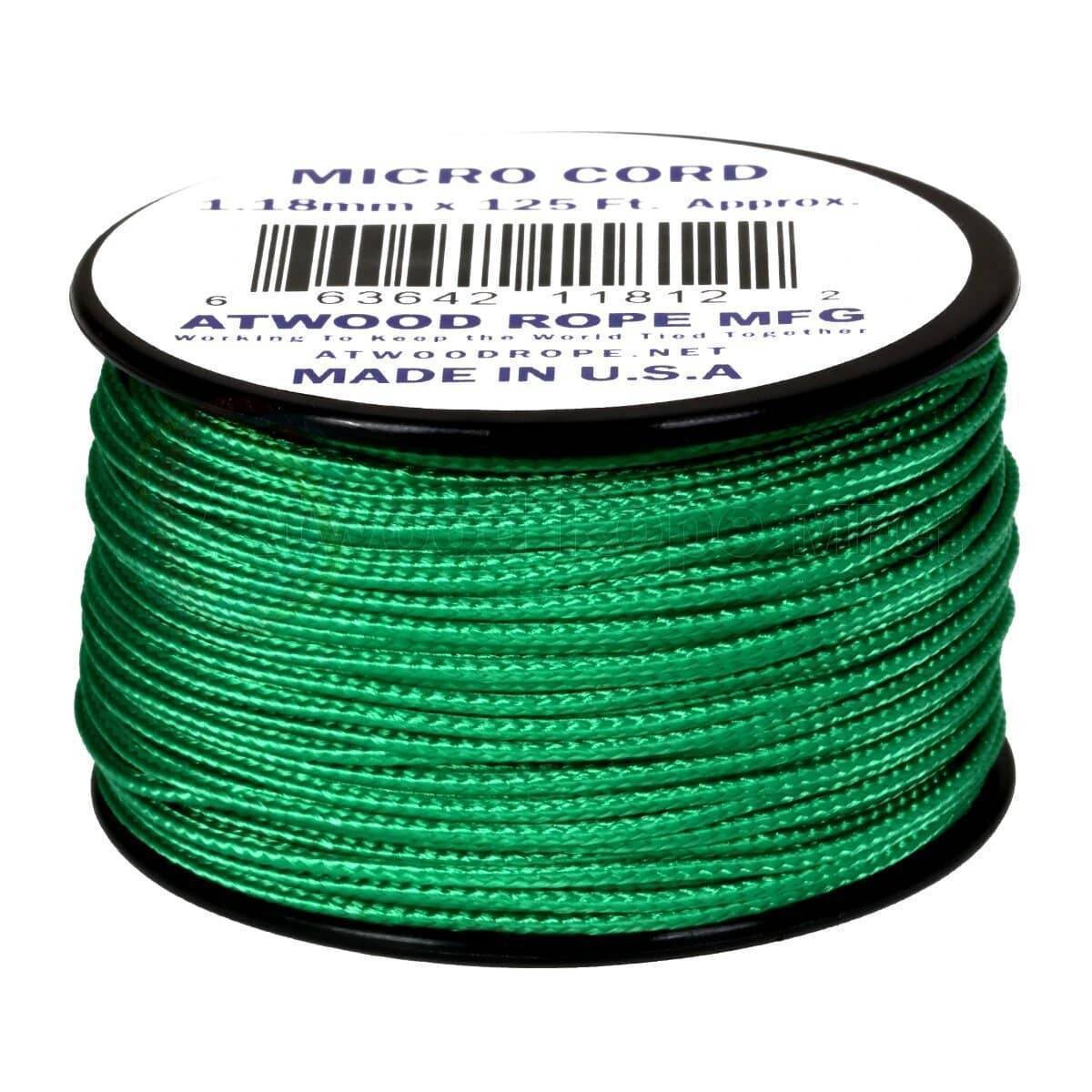 1,18мм Micro Cord - Green