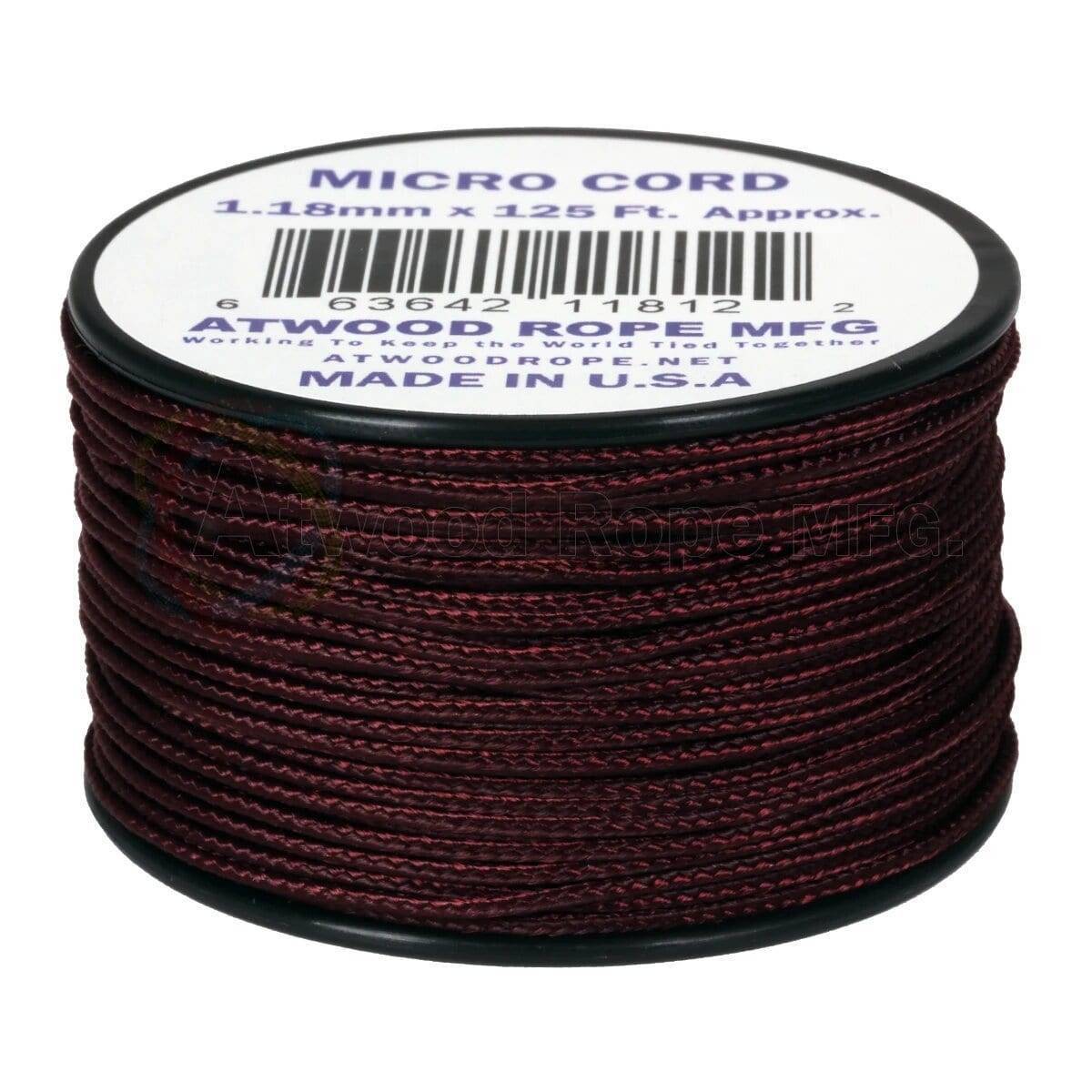 1,18мм Micro Cord - Maroon
