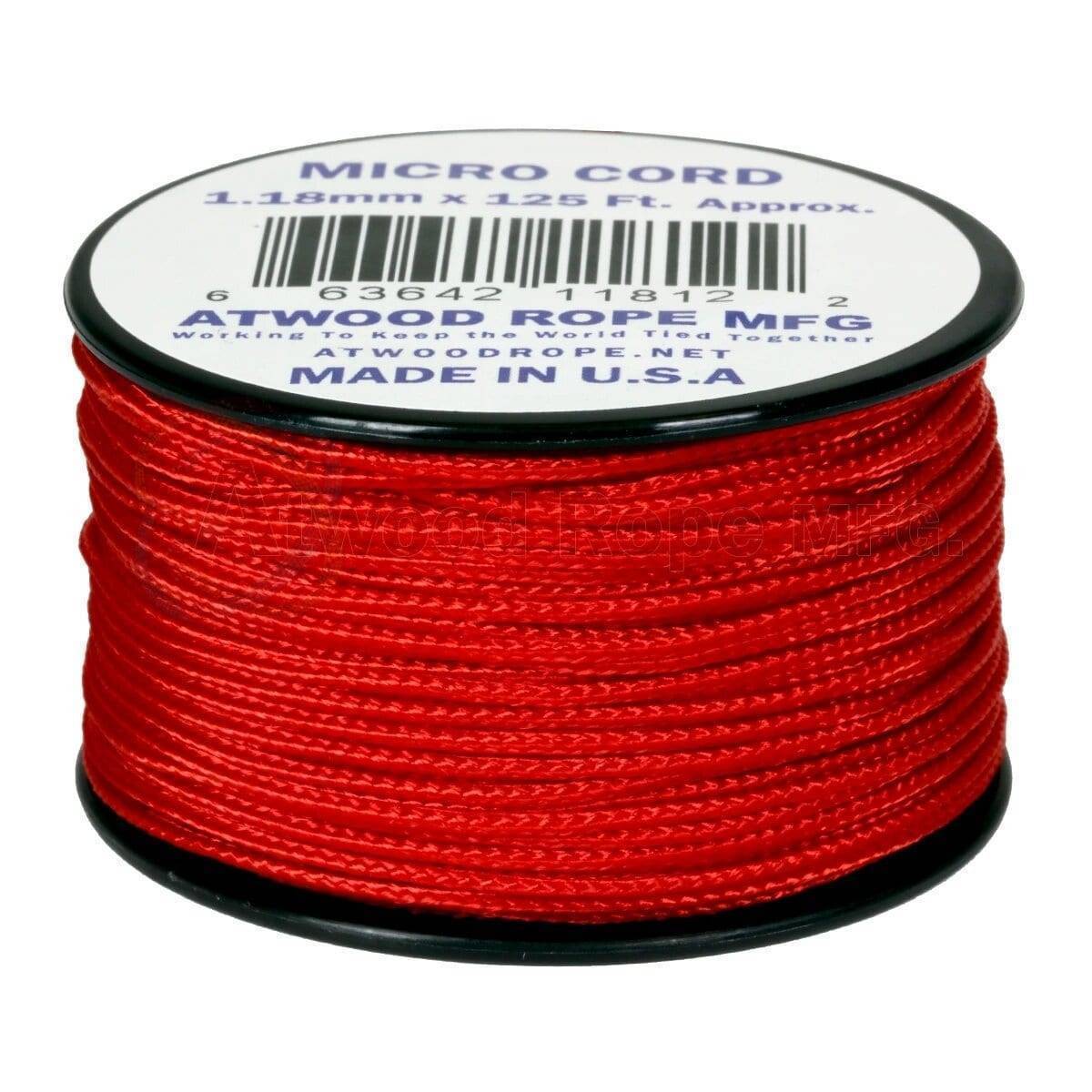 1,18мм Micro Cord - Red