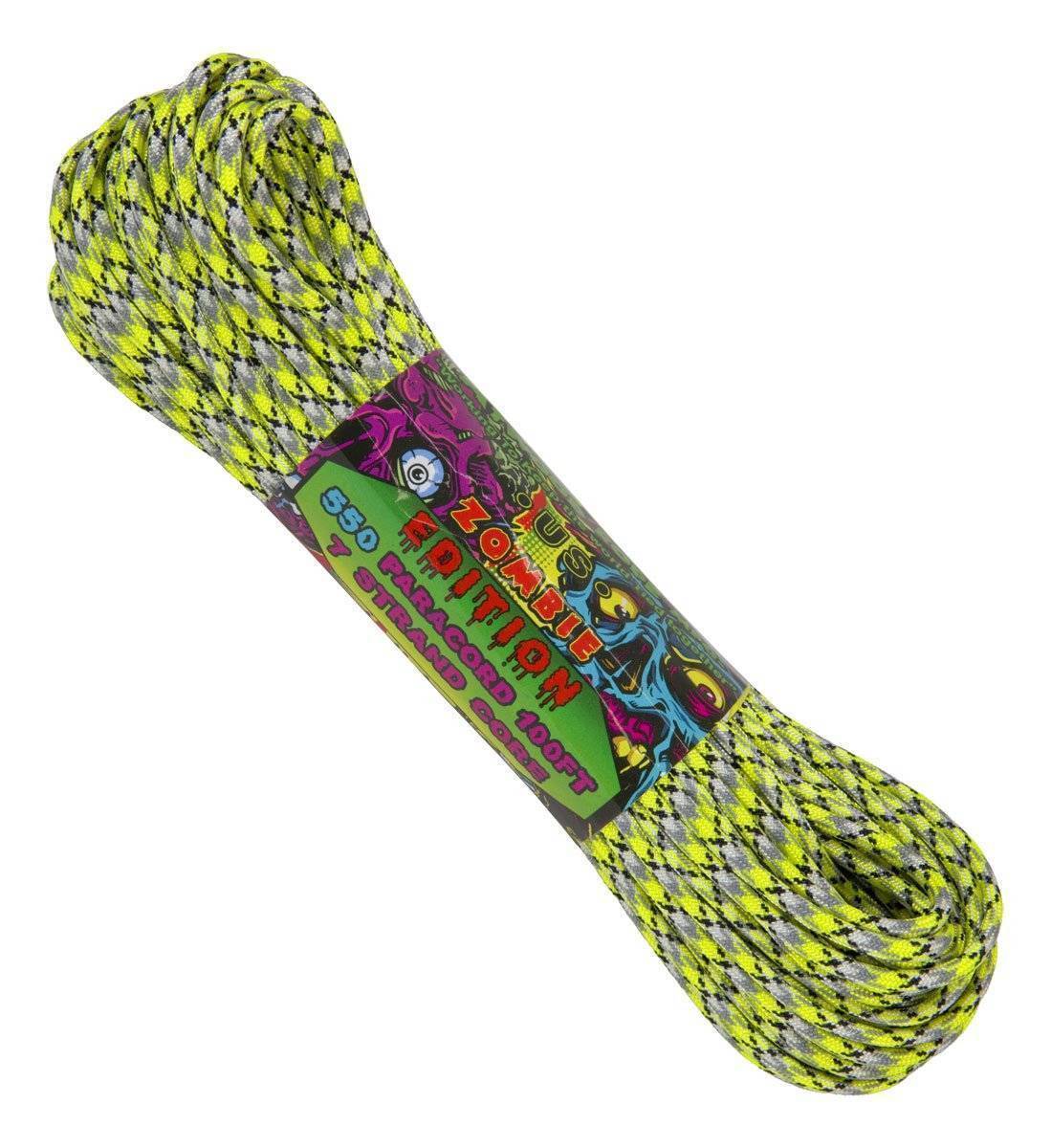 Paracord Atwood Rope MFG 550 Zombie Infection Paracord Infection