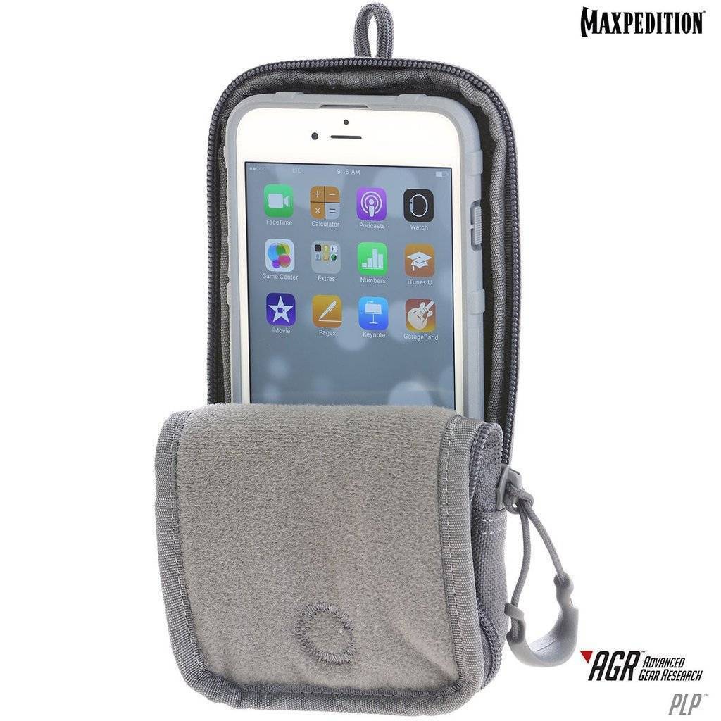 Maxpedition Plp Iphone 6 6s 7 Plus Pouch Gray Plpgry Kupit Po Vygodnoj Cene