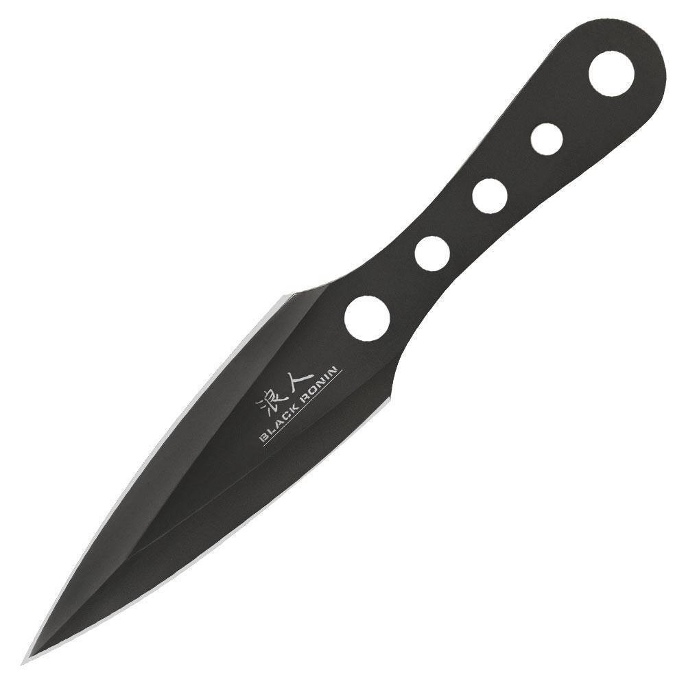 Набор метательных ножей United Cutlery Black Ronin Triple Bolt Throwers Nylon Sheath