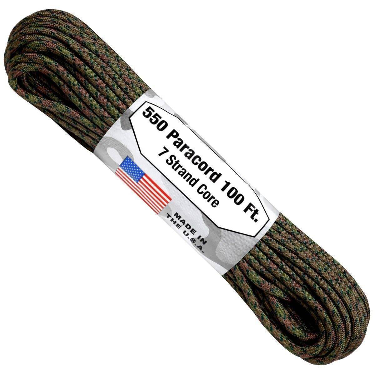 Paracord 550 Wet Land