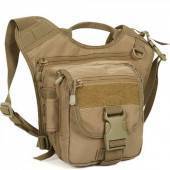 Тактическая плечевая сумка Condor Outdoor E.D.C. Bag Desert Tan
