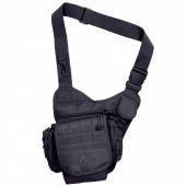 Тактическая сумка через плечо Red Rock Nomad Sling Bag Black
