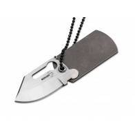 Шейный нож Boker Plus Dog Tag Knife
