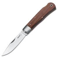 Складной карманный нож Boker Plus Lockback Bubinga